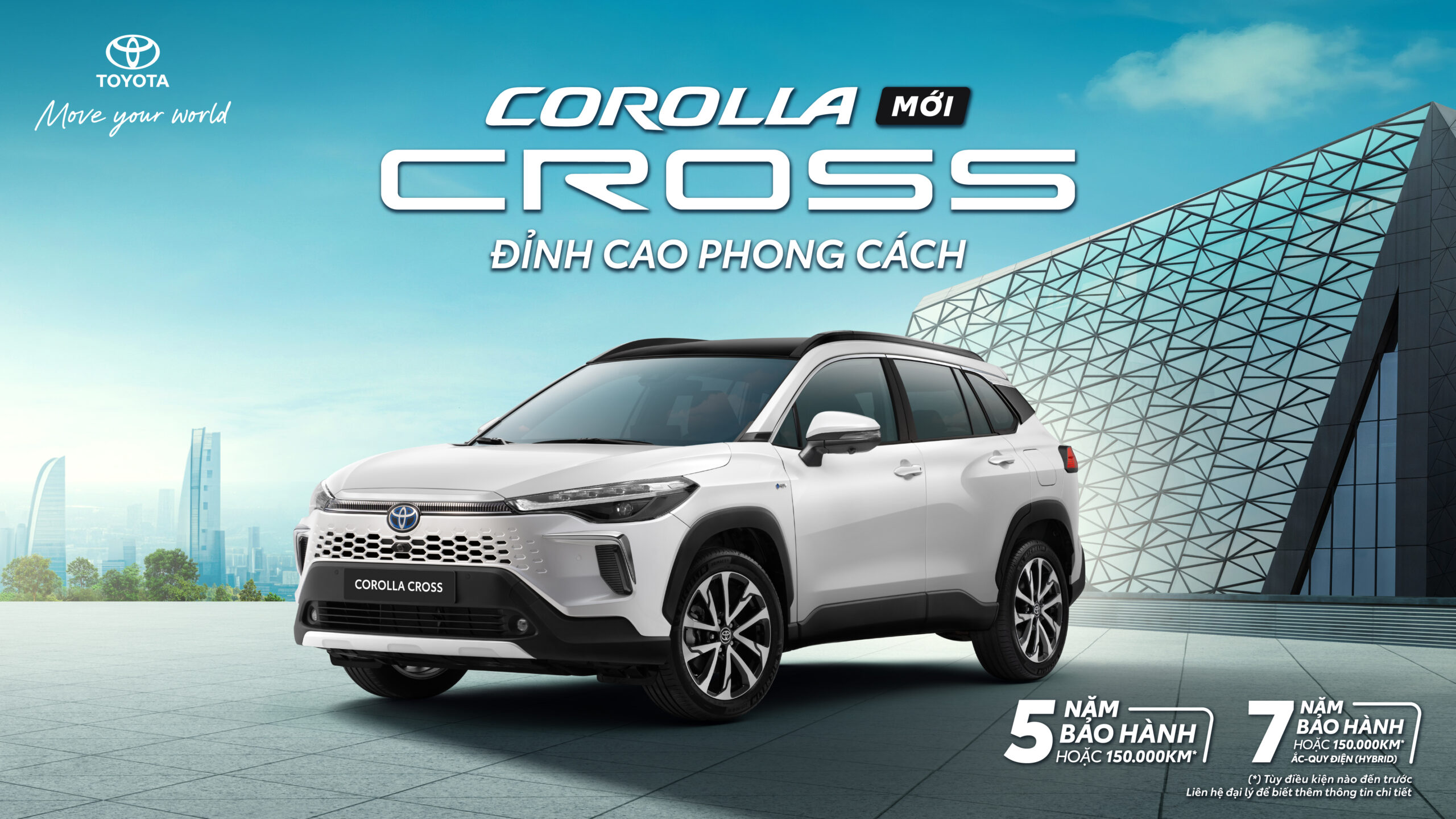 Toyota Corolla Cross 1,8V 2025