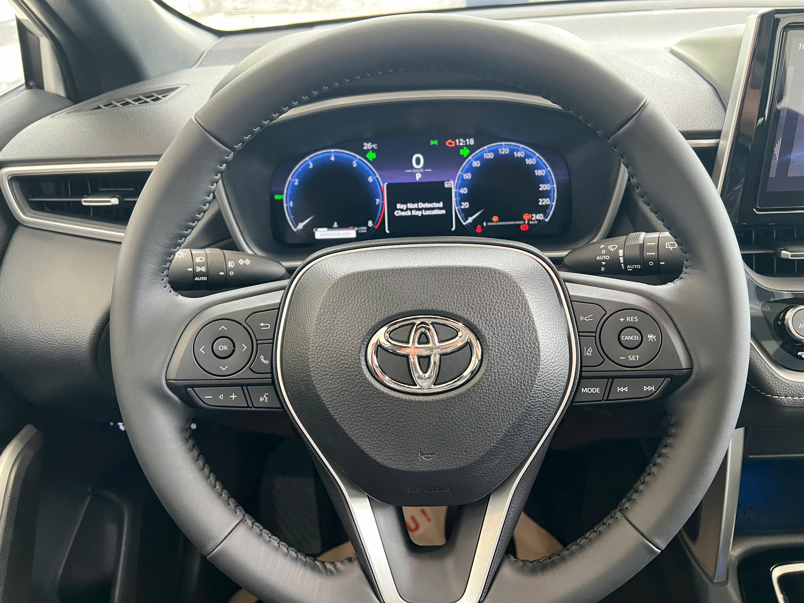 Corolla Cross 1.8V