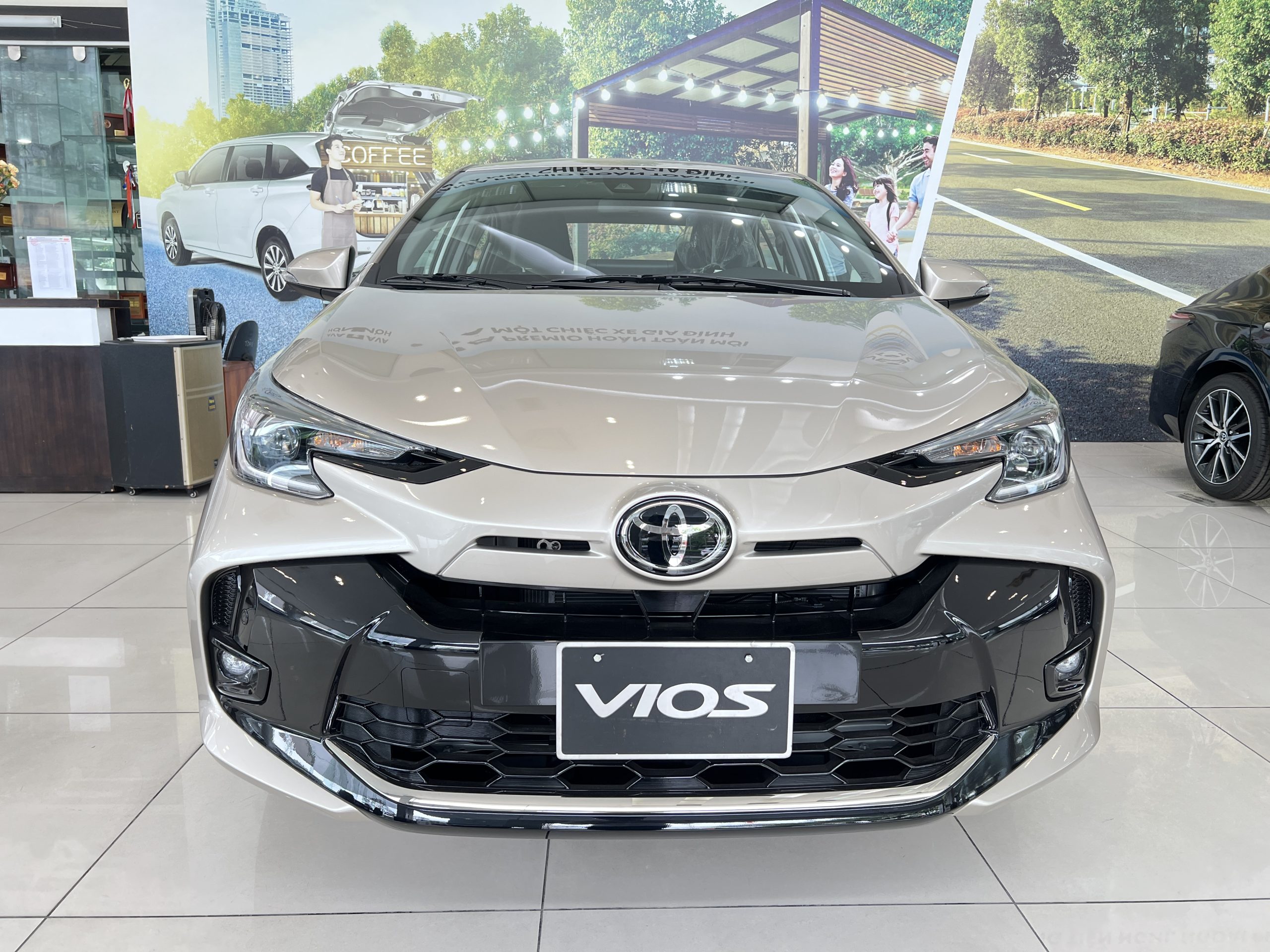 Toyota Vios 1.5E MT