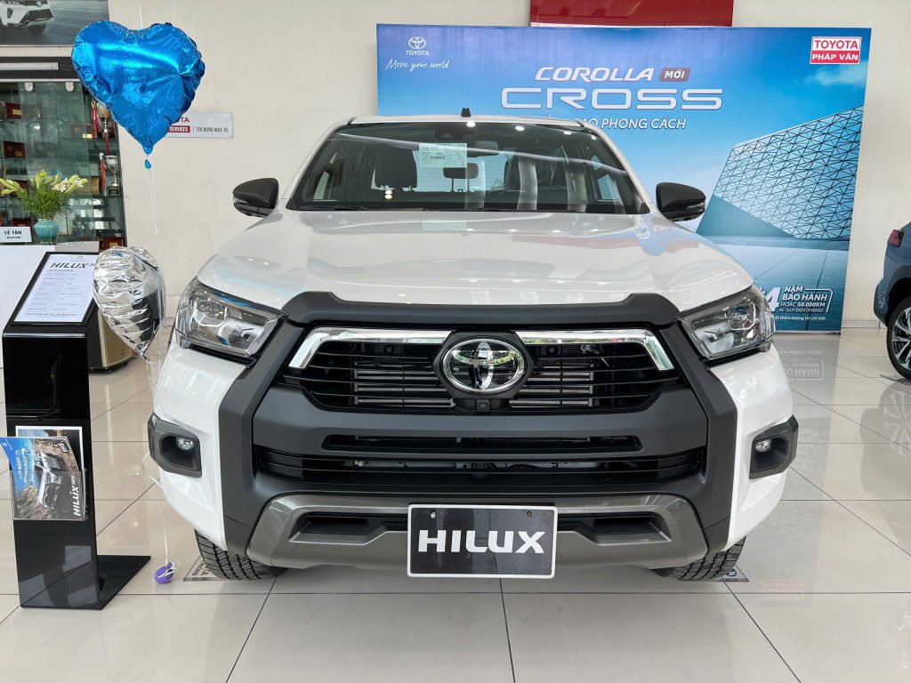 Hilux 2.8L 4x4 AT Adventure